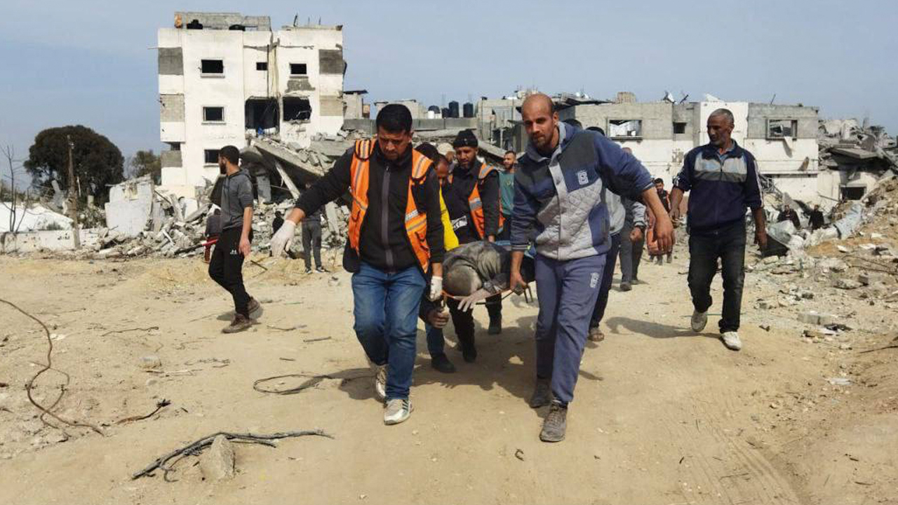 Gazze'de can kaybı 29 bin 878'e yükseldi