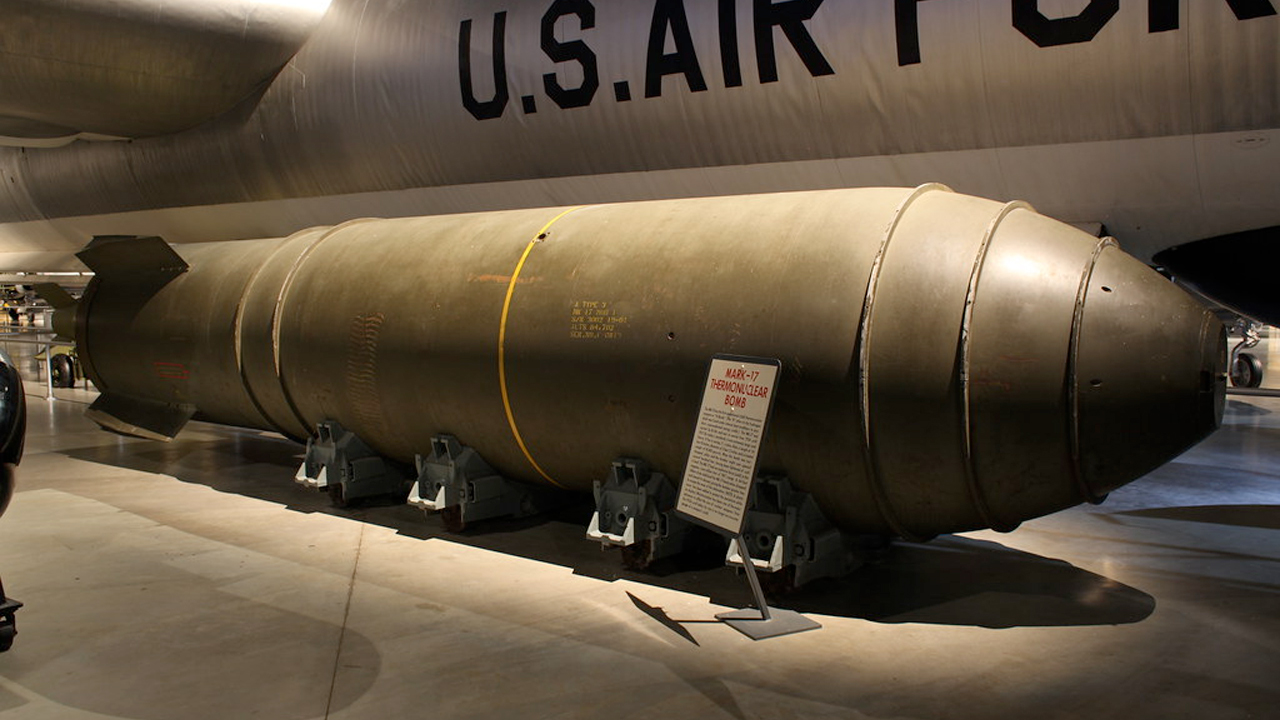 ABD'nin kaybolan nükleer bombalarının hikayesi