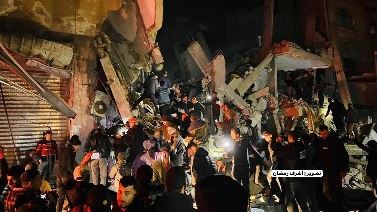 Gazze'de can kaybı 30 bin 631'e yükseldi