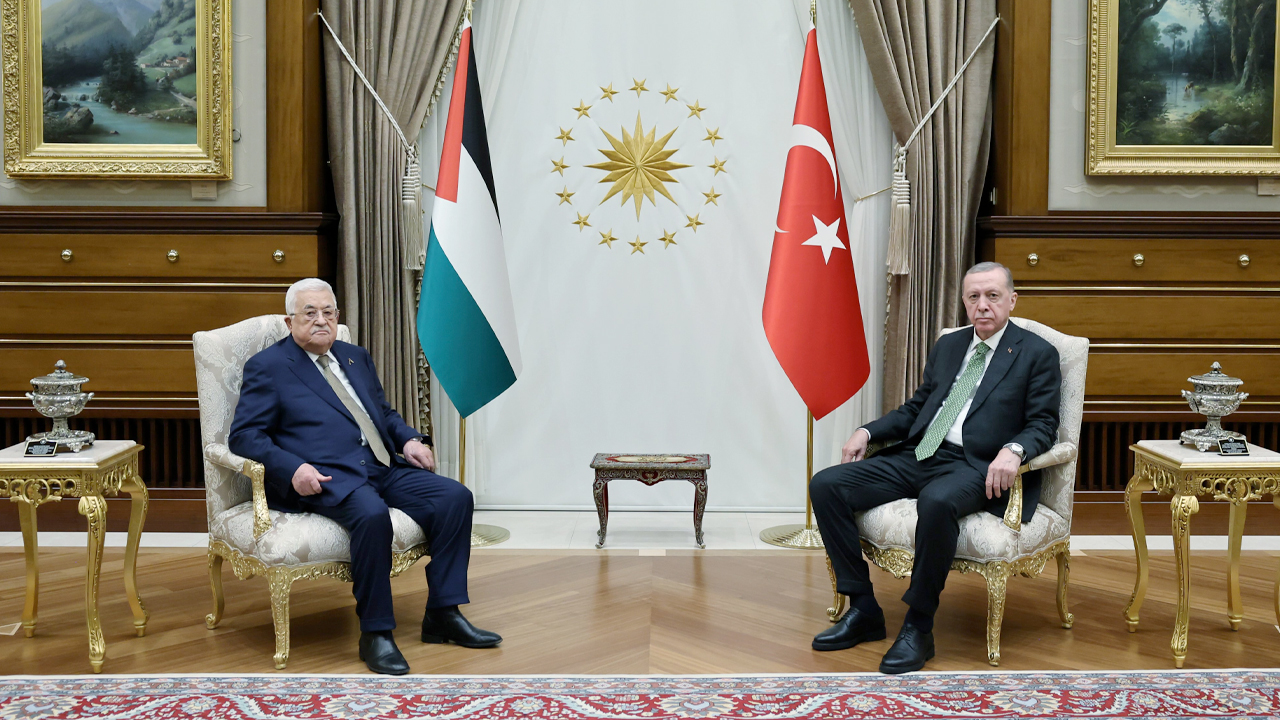 Erdoğan-Abbas görüşmesinde ne konuşuldu?