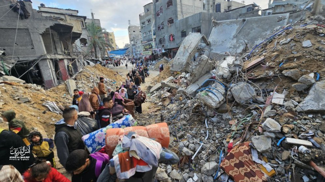 "İsrail Gazze'de yaptığı şey soykırım"
