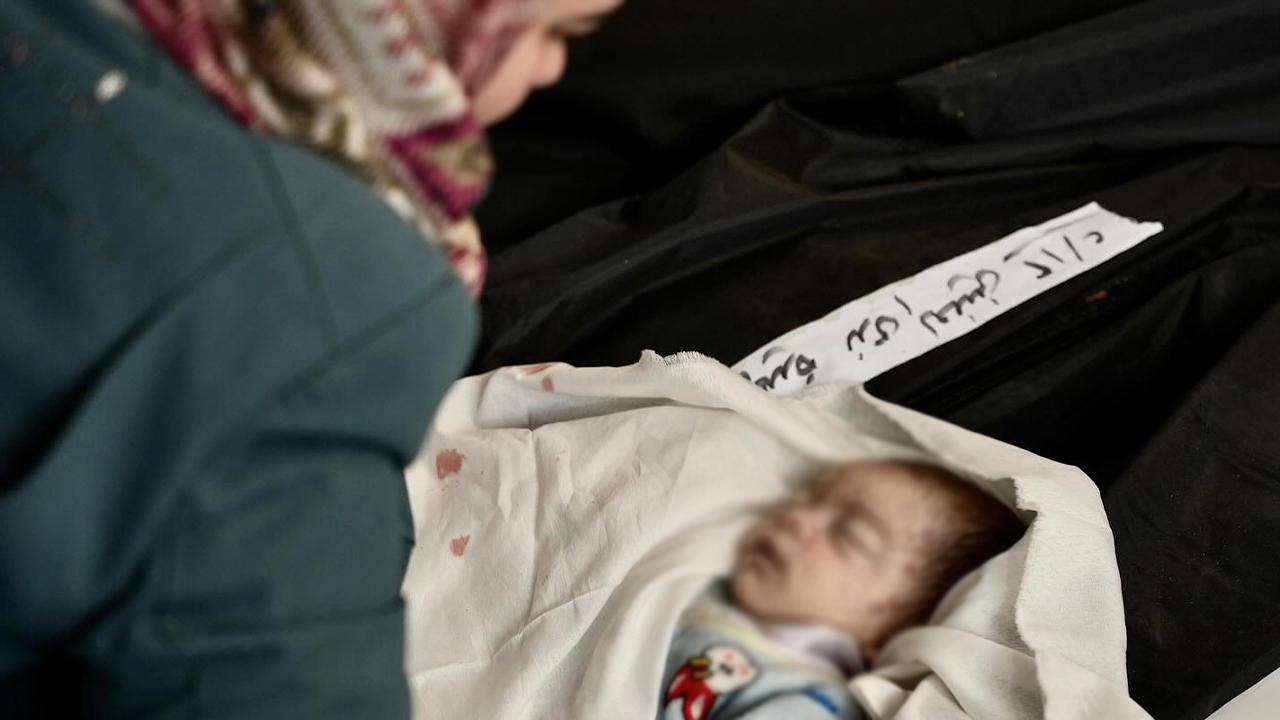 İsrail katliamları devam ederken Gazze'de hamilelik 'kabustan daha kötü'