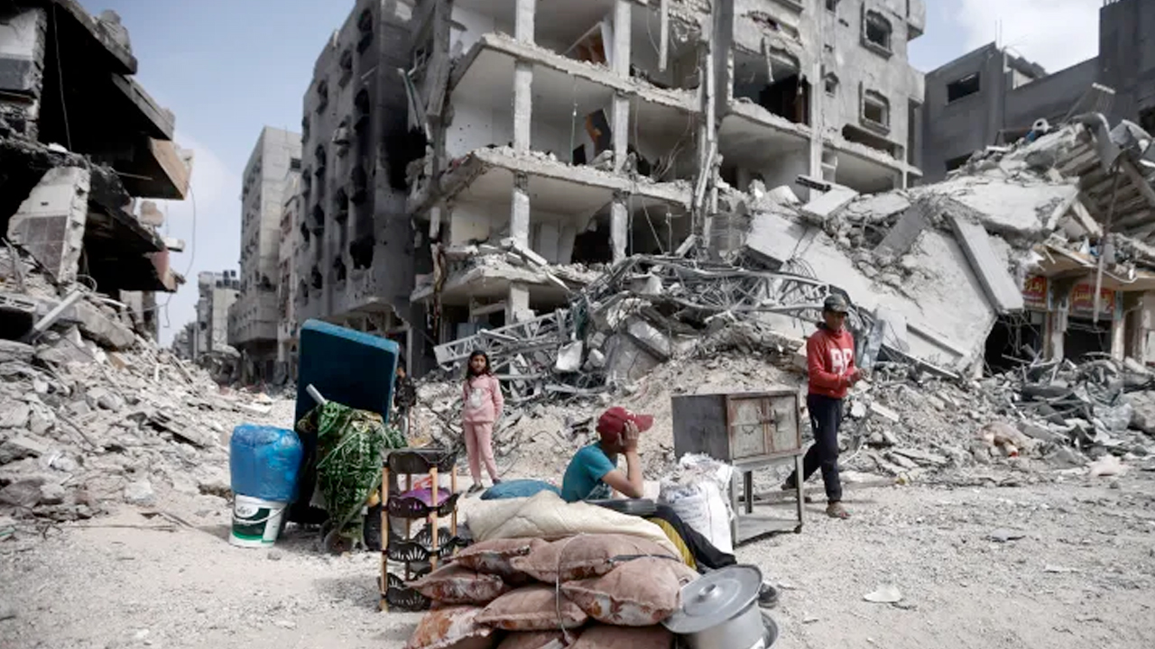 Gazze'de can kaybı 30 bin 960'a yükseldi