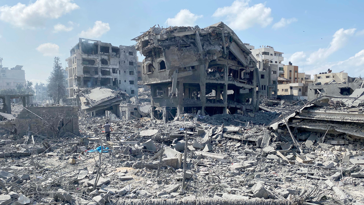 Gazze'de İsrail saldırıları sebebiyle oluşan zarar 30 milyar dolar tutarında