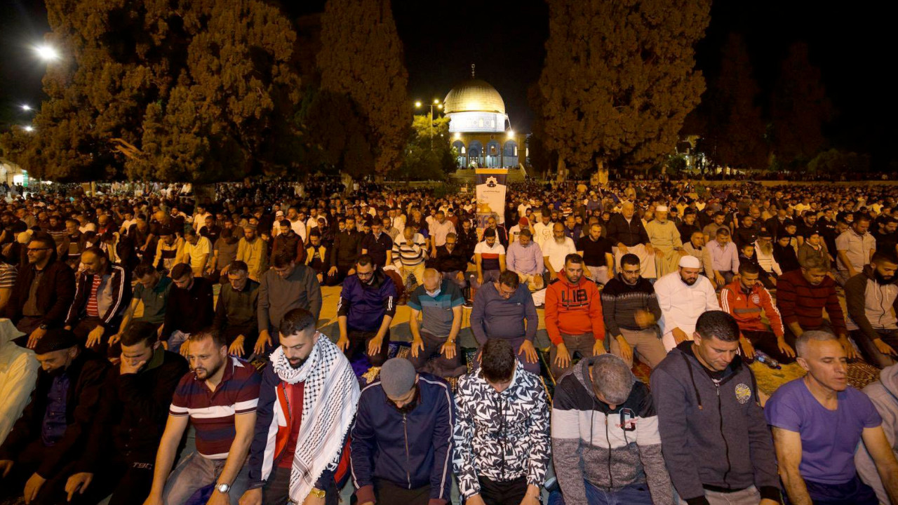 Filistinliler Ramazan'da Kudüs'te olası İsrail provokasyonlarından endişe ediyor
