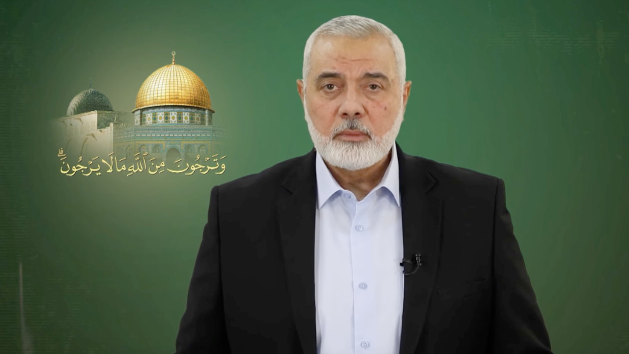 Hamas lideri Heniye Gazze'de ateşkes görüşmelerine halen açık olduklarını söyledi