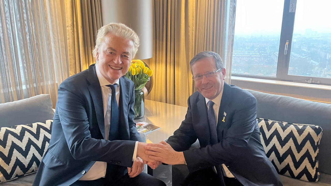 Hollandalı İslam karşıtı lider Wilders'tan İsrail'e 'tam destek'