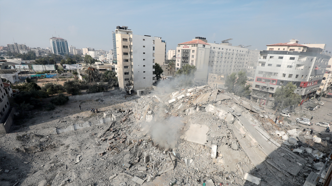 Gazze'de can kaybı 31 bin 112'ye yükseldi