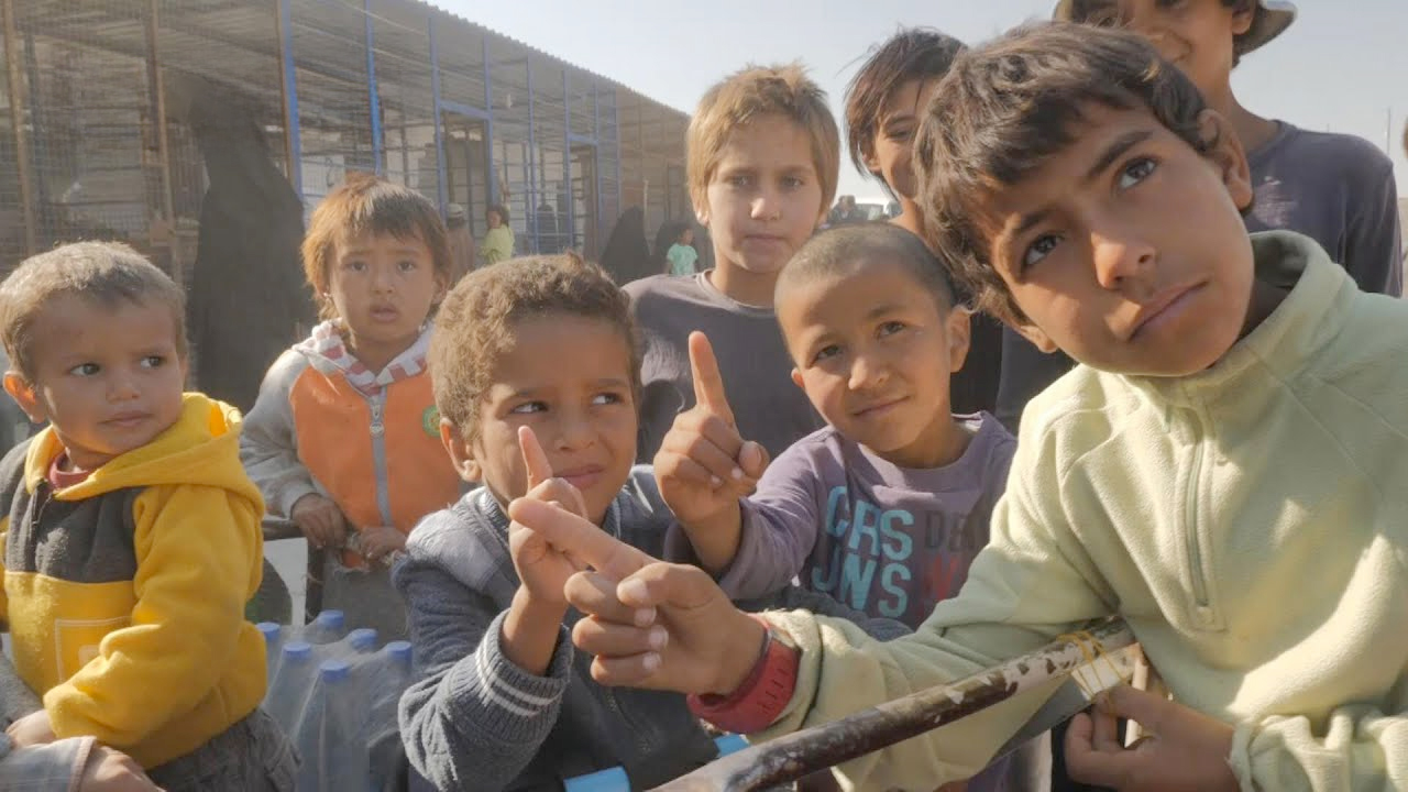 6 binden fazla yabancı çocuk Suriye'de YPG kontrolündeki kamplarda mahsur durumda