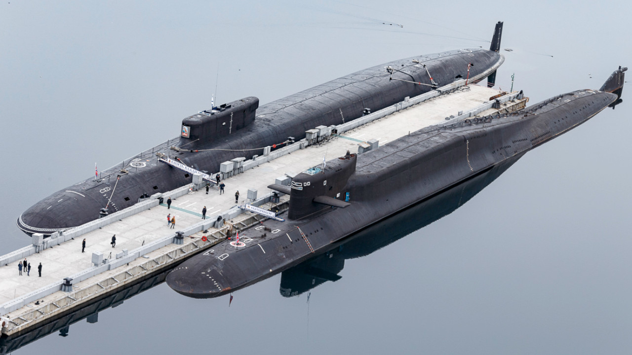 Rusya'nın nükleer denizaltısı Losharik'in onarımı tamamlanmak üzere