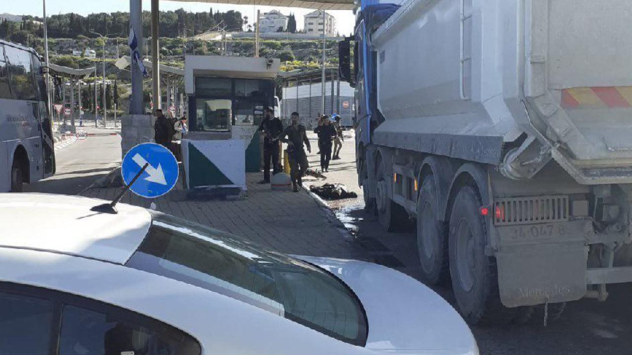 Kudüs yakınlarındaki bir İsrail kontrol noktasına saldırı düzenlendi