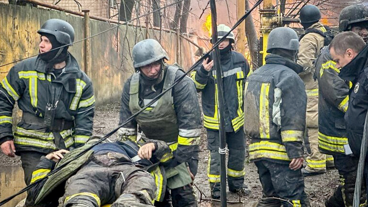 Rusya Ukrayna'nın Odesa kentinde sivilleri vurdu: 14 ölü 46 yaralı