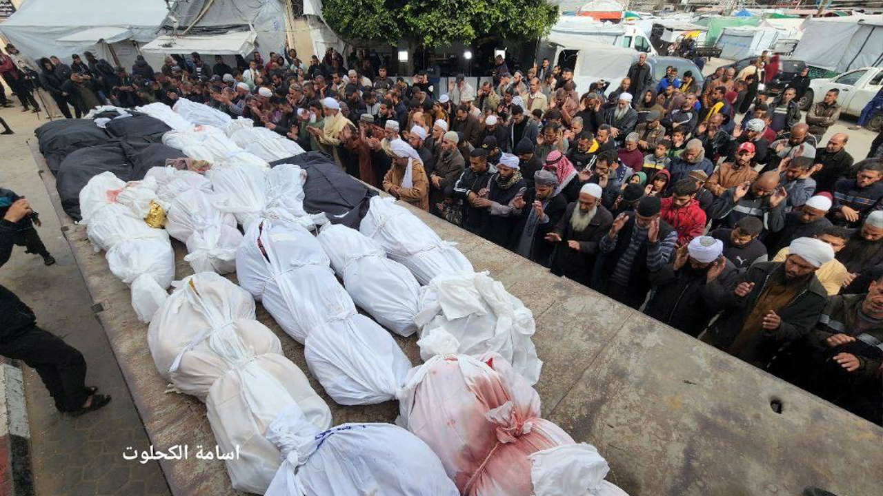 Gazze'deki Siyonist vahşette can kaybı 31 bin 553'e yükseldi