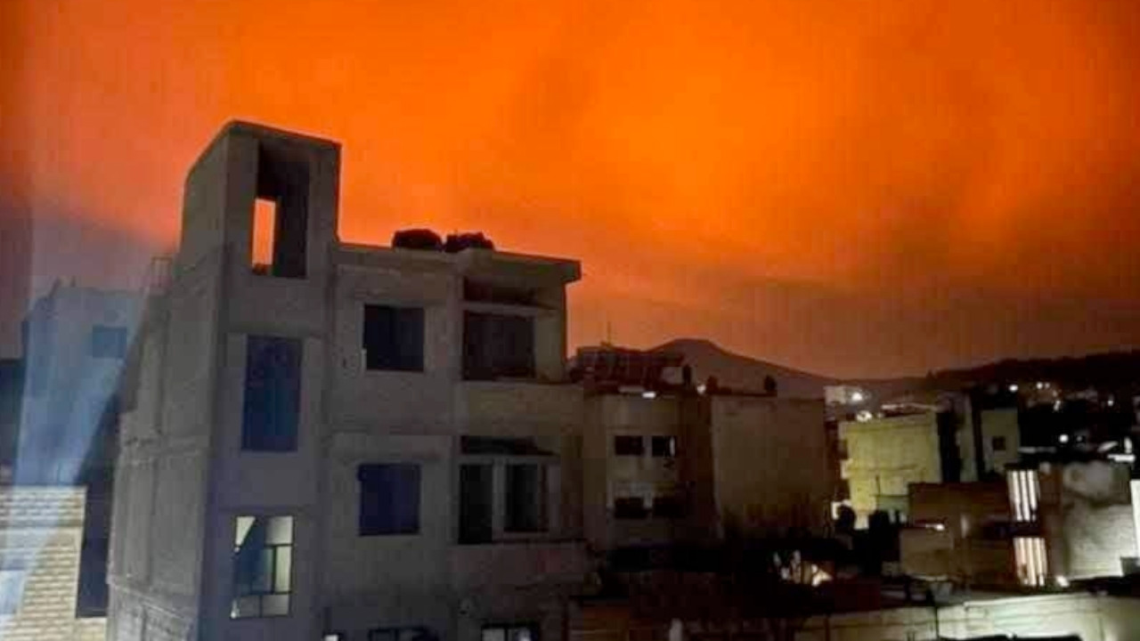 İsrail başkent Şam yakınlarındaki askeri hedefleri vurdu