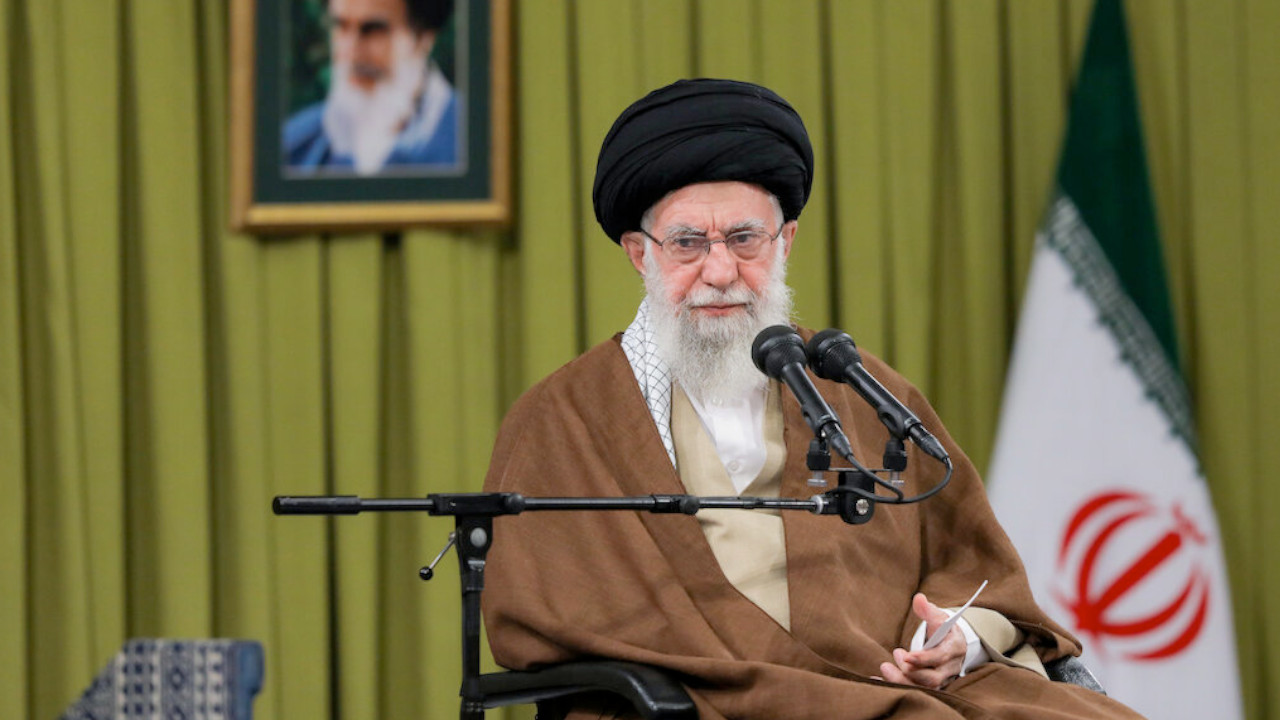 Hamaney: ABD'nin her saldırıdan İran'ı sorumlu tutması yanlış