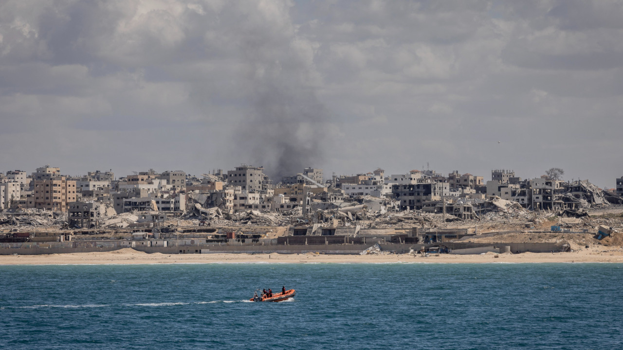 Netanyahu ABD'nin inşa edeceği limanın Gazzelilerin sürgün edilmesinde kullanılabileceğini öne sürdü