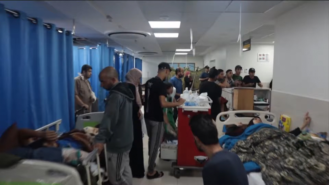 Şifa Hastanesi'nde tedavi gören 13 kişi İsrail ablukası sebebiyle can verdi