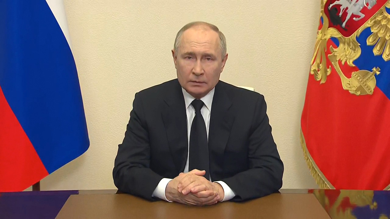 Putin Moskova saldırısı sonrası ilk kez konuştu
