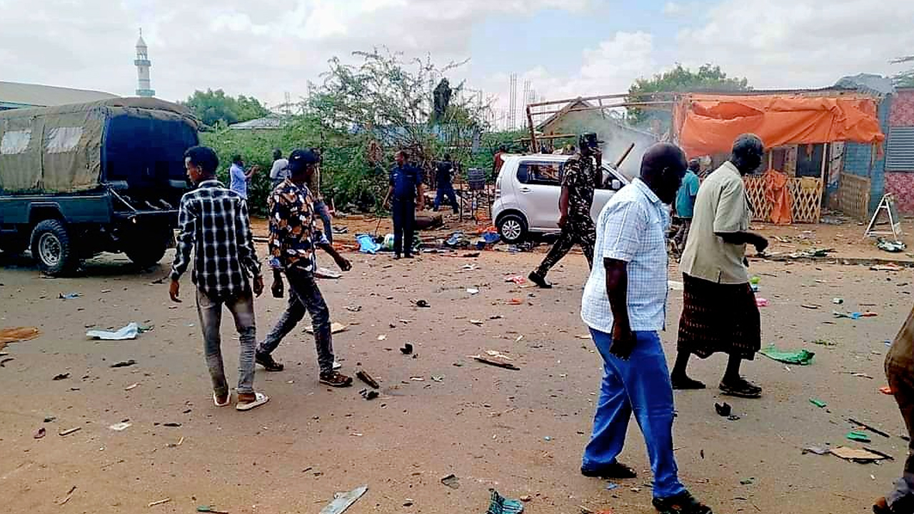 Kenya'da polis güçlerine bombalı saldırı
