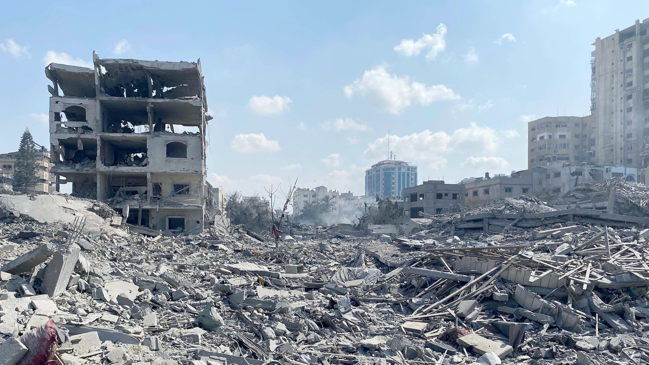 İsrail'in Gazze'deki katliamı 175'inci gününde