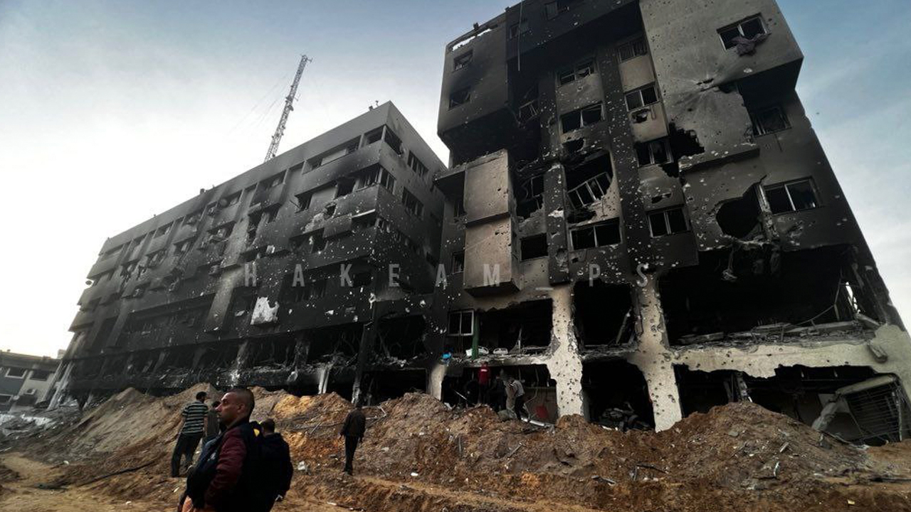 Gazze'de can kaybı 32 bin 845'e yükseldi