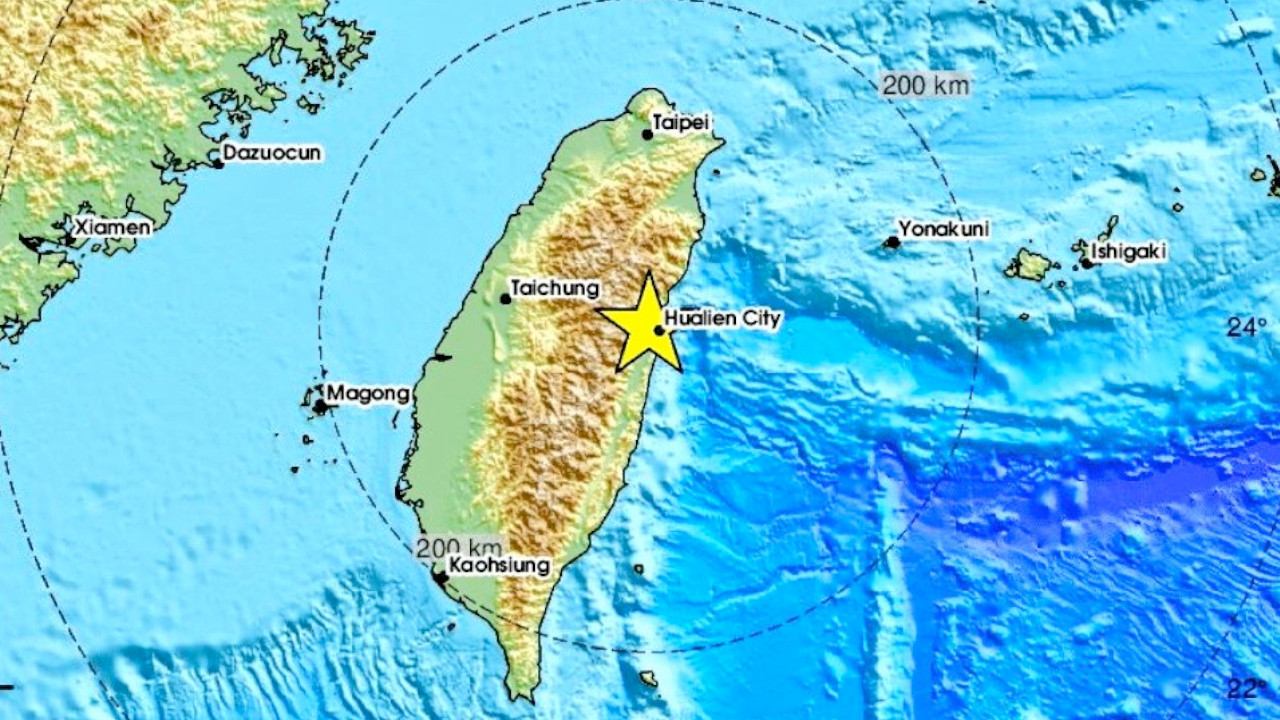 Japonya: Tayvan yakınlarında 7.5 büyüklüğünde deprem meydana geldi