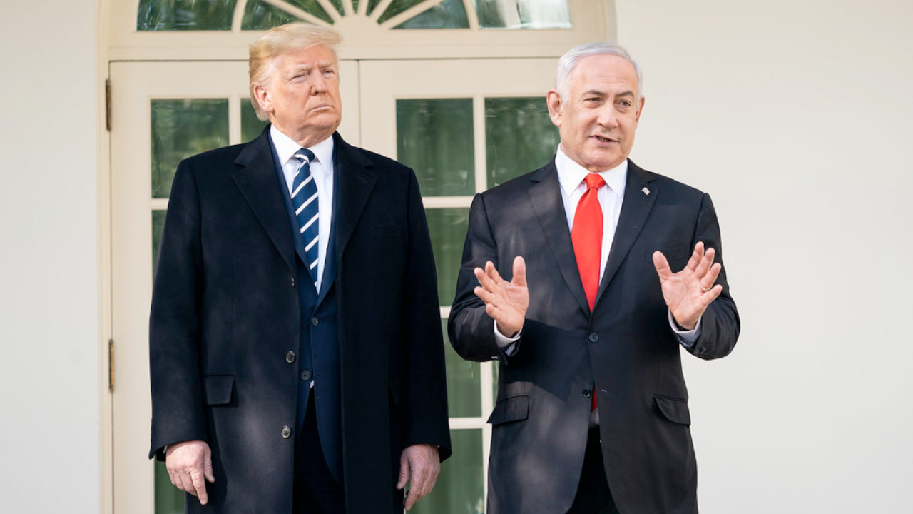 Trump İsrail'in Gazze'deki savaşını hızla bitirmesi gerektiğini söyledi