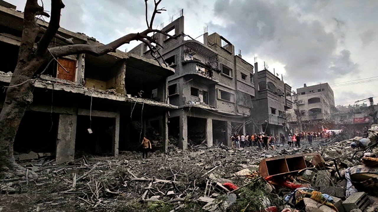 "Gazze insan yaşamı için elverişsiz hale gelmeye başladı"