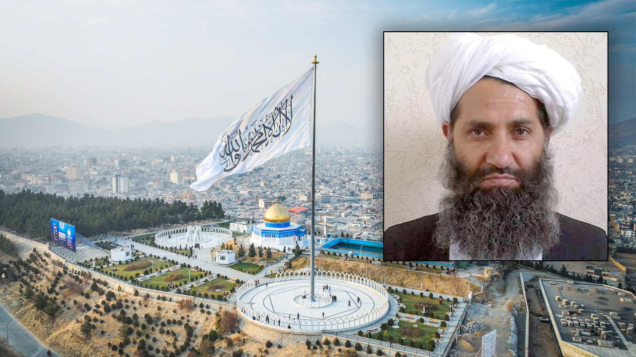 İslam Emirliği lideri Ahundzade: Şeriat sistemini bize bahşettiği için Allah'a şükretmeliyiz