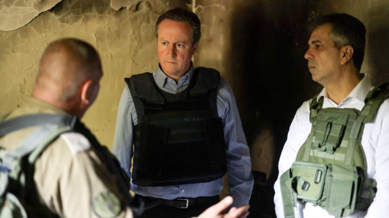 İngiltere Dışişleri Bakanı Cameron: İsrail'e desteğimiz koşulsuz değil