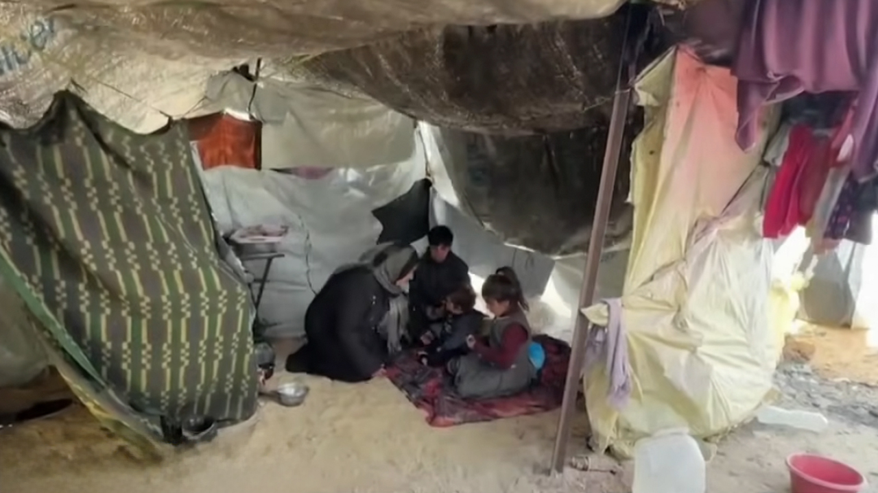 İsrail işgalinin beklendiği Refah'ta 600 bin çocuk açlıkla karşı karşıya