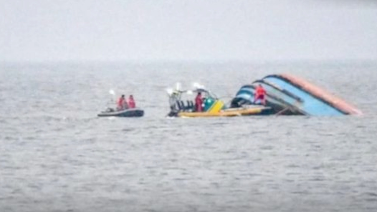 Mozambik'te teknenin alabora olması sonucu en az 94 kişi öldü