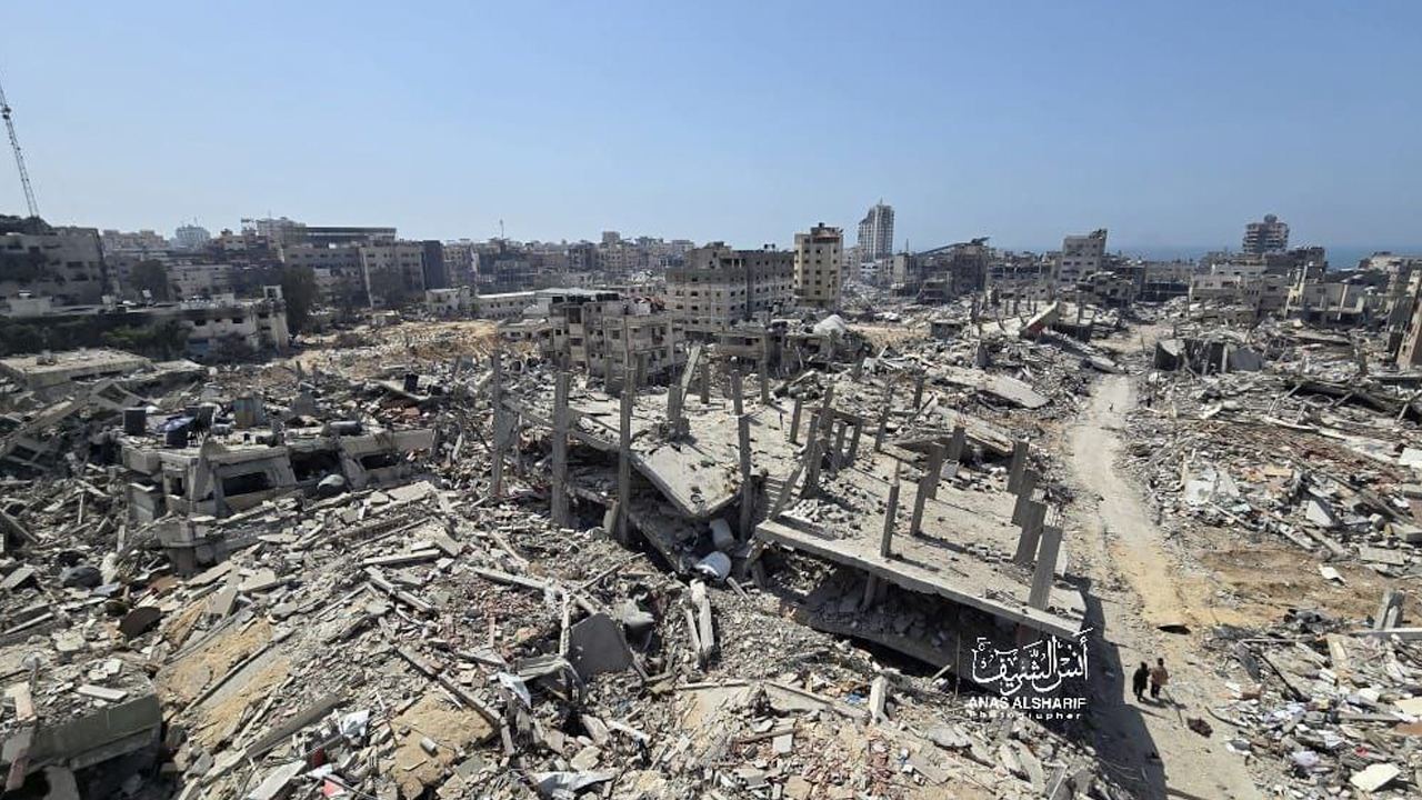 Gazze'de can kaybı 33 bin 360'a yükseldi