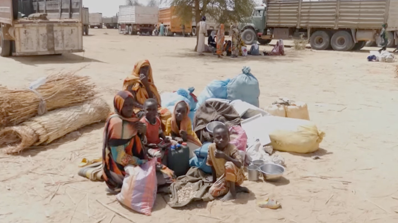 Çad'da 3 milyondan fazla kişi kıtlıkla karşı karşıya
