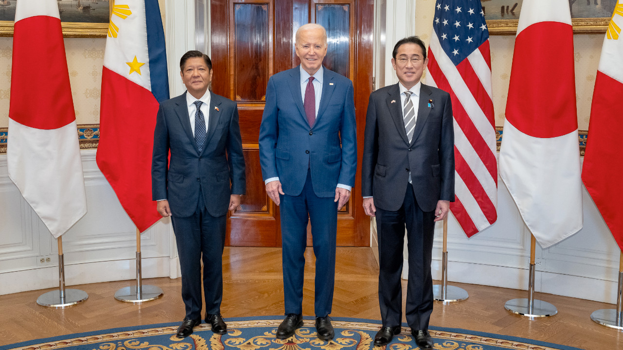 ABD, Japonya ve Filipinler'in gerçekleştirdiği zirveye Çin'den tepki