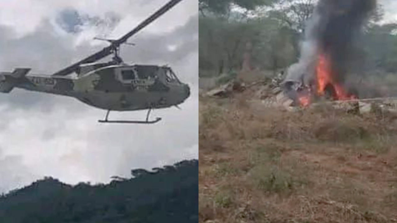 Kenya Genelkurmay Başkanı helikopter kazasında öldü