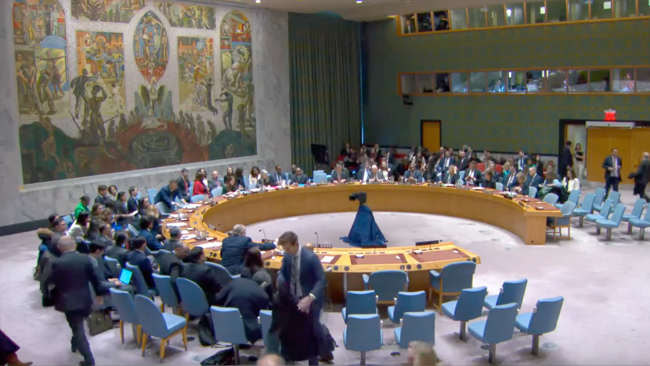 Filistin'in Birleşmiş Milletler'e tam üyeliği ABD tarafından veto edildi