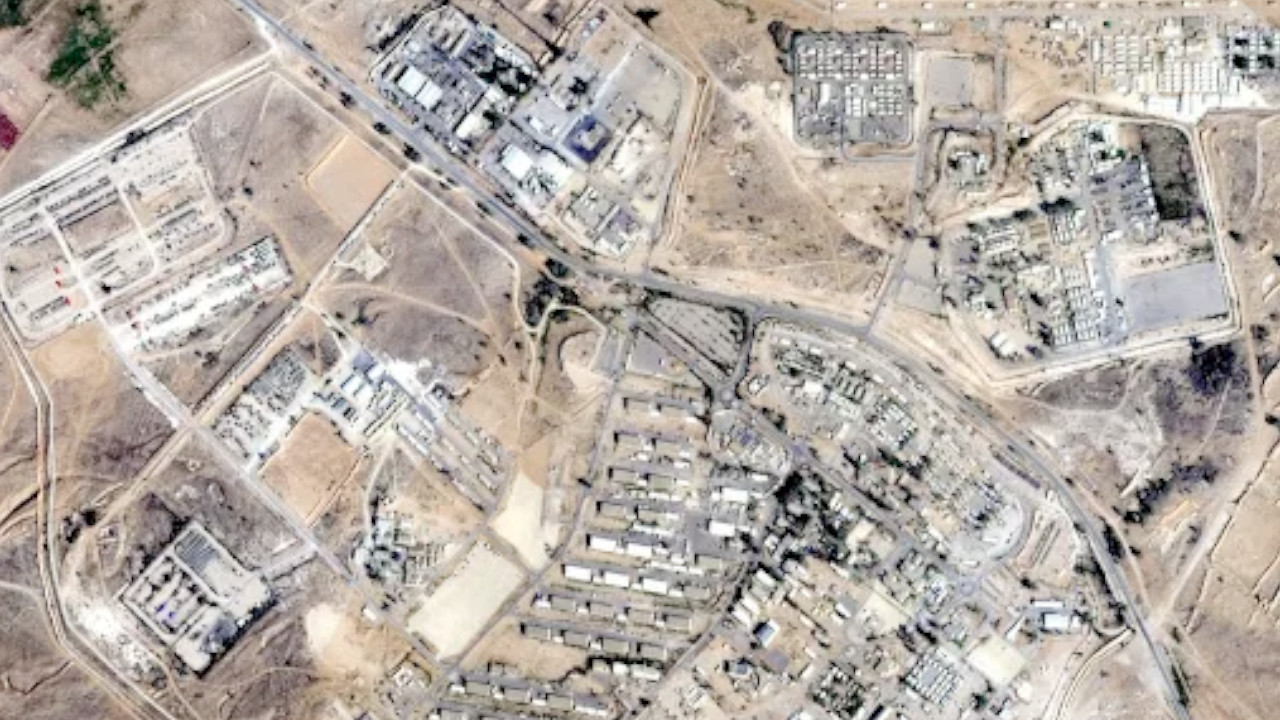 Uydu görüntüleri İsrail güçlerinin Gazze'de yeni bir saldırıya hazırlandığını gösteriyor