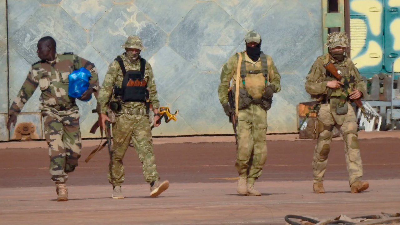 Rus destekli Mali ordusu aralarında Moritanyalıların da olduğu 40 sivili katletti