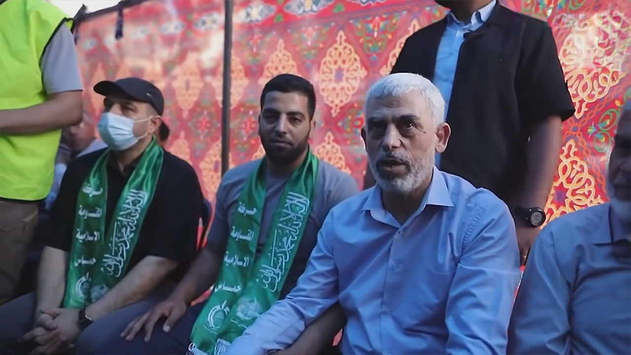 "Hamas lideri Sinvar halen Gazze sokaklarında savaşı yönetiyor"