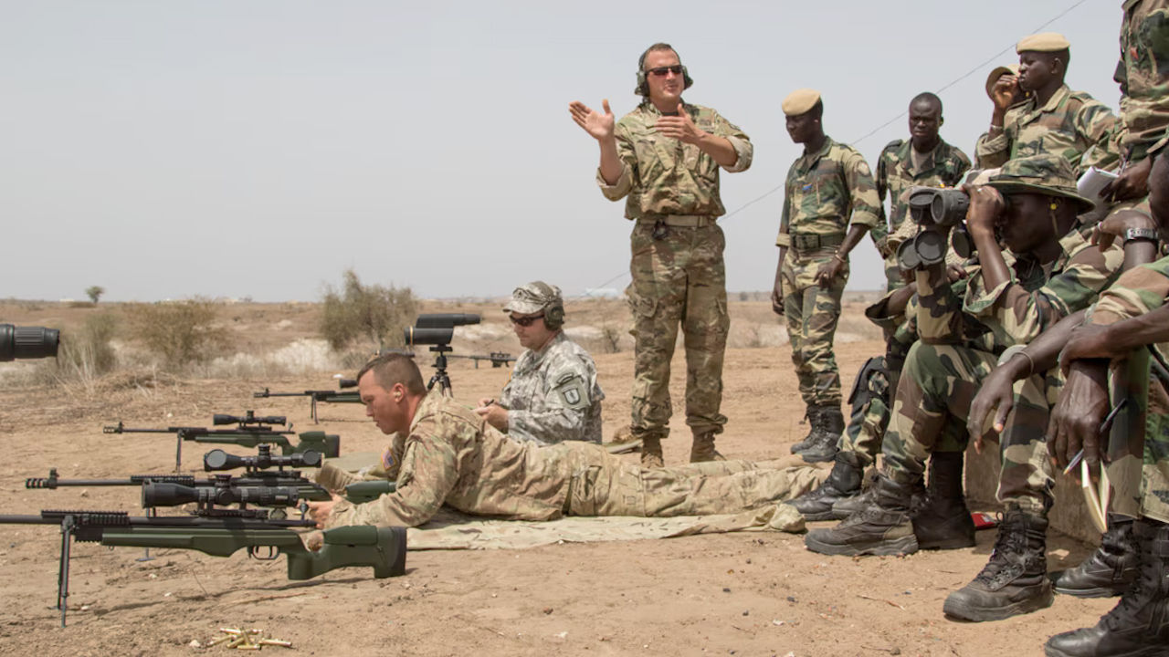 ABD bir Afrika ülkesinden daha askerlerini çekiyor