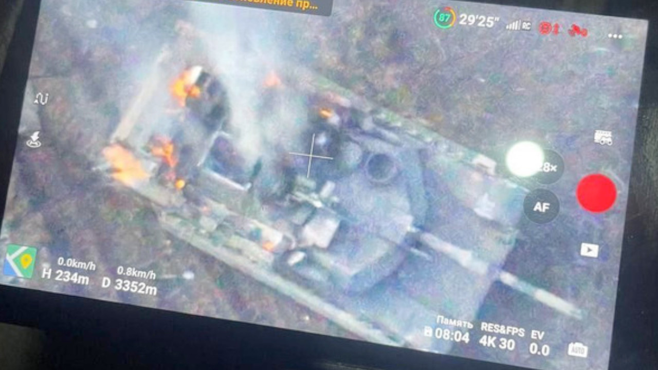 Ukrayna ABD'nin tedarik ettiği Abrams tanklarını cephe hattından çekiyor