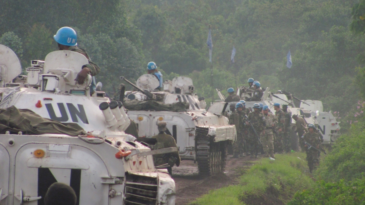 BM güçleri Kongo'dan çekiliyor