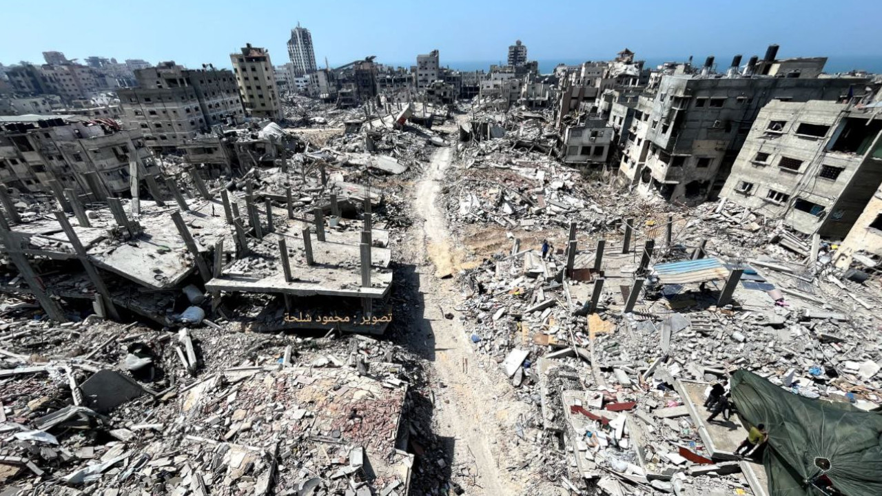 BM: Gazze'deki enkazın temizlenmesi 14 yıl sürecek