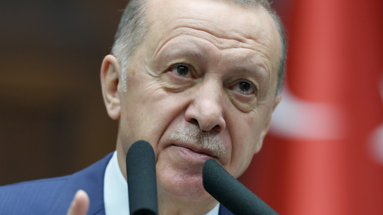 Erdoğan: Biz şartlara göre, konjonktüre göre politika belirleyen siyasetçilerden değiliz