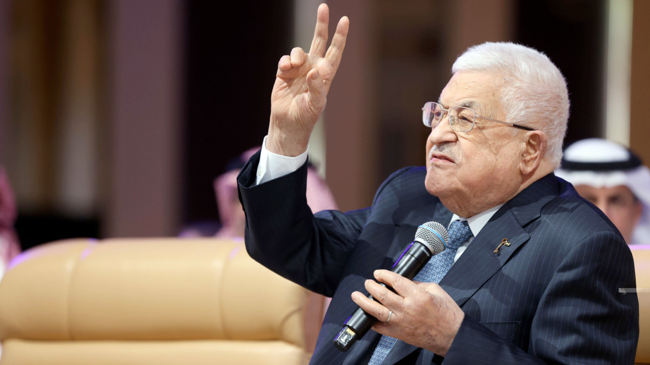 Abbas: İsrail Gazze'nin ardından Batı Şeria'ya yönelecek