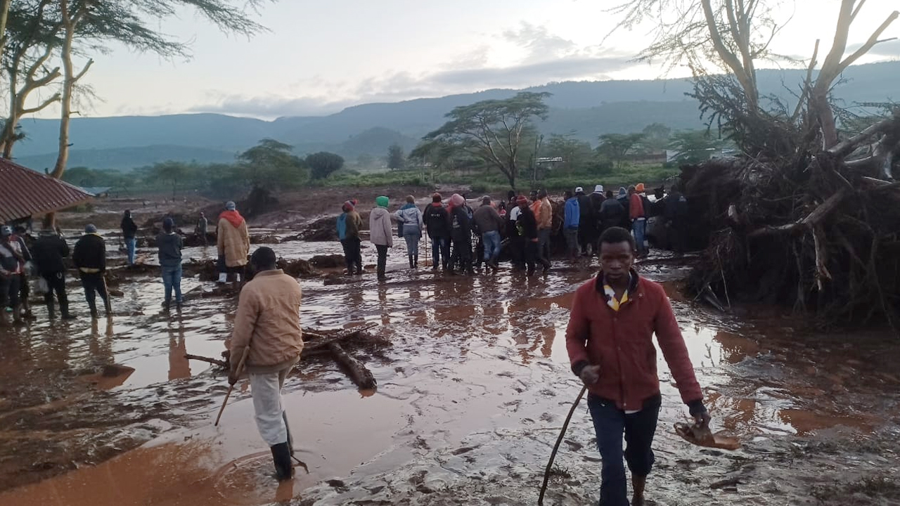 Kenya'da baraj çöktü: 40 ölü