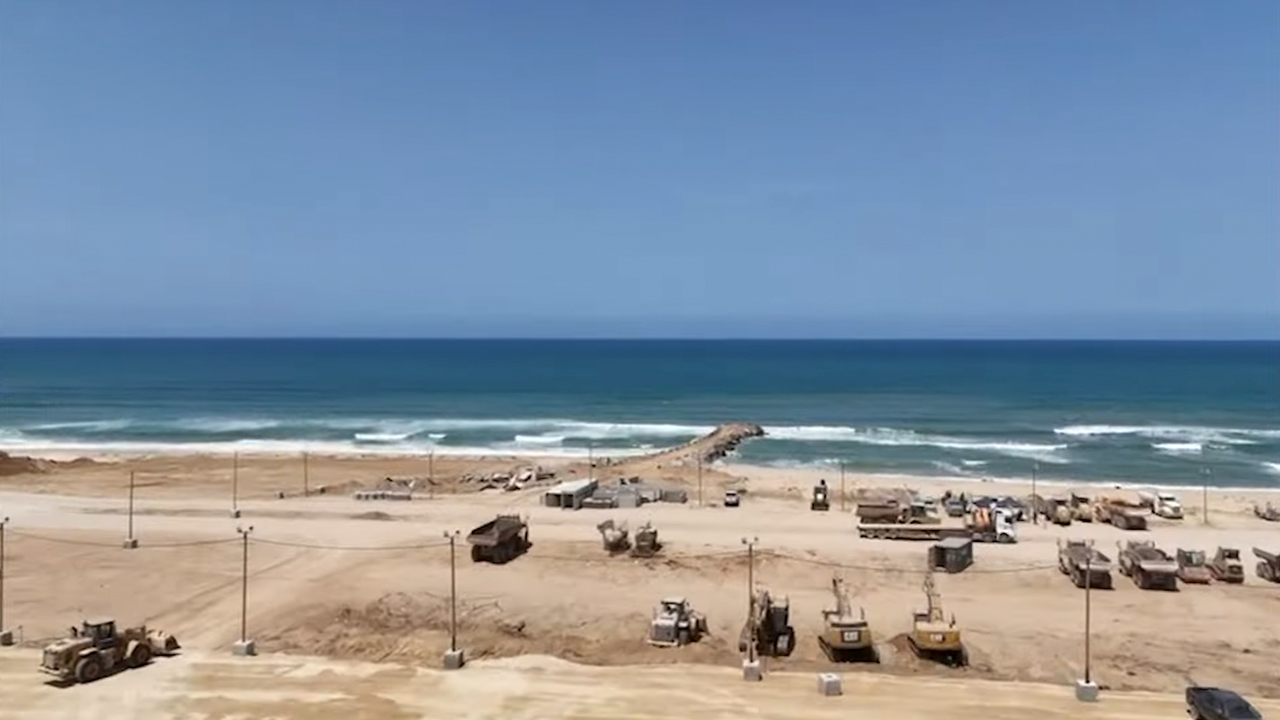 ABD: Gazze'deki geçici liman birkaç hafta içinde tamamlanacak