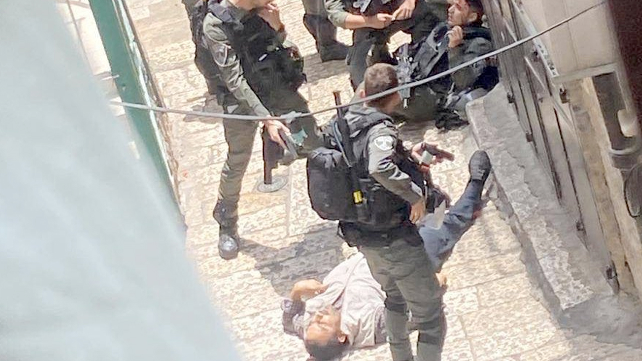 Kudüs'te bir Türk vatandaşı İsrail güçlerine bıçaklı saldırı gerçekleştirdi