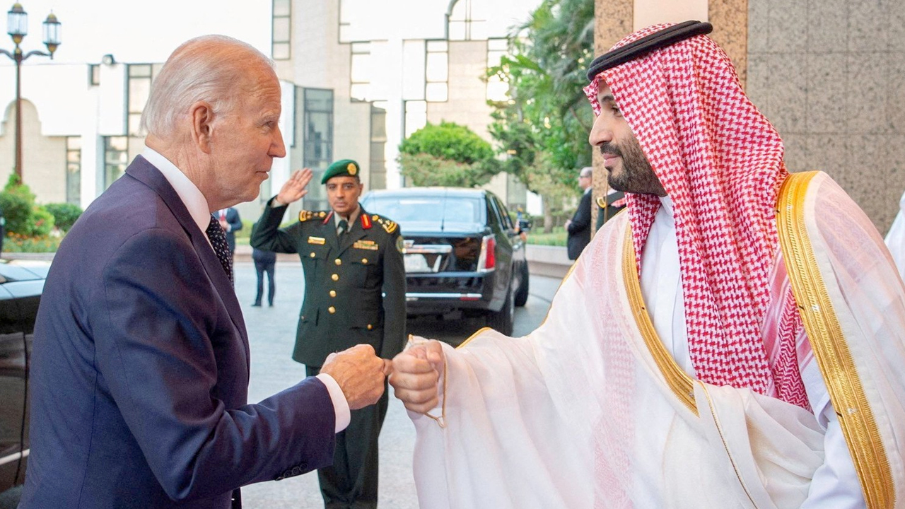 ABD ile Suudi Arabistan arasında tarihi anlaşma